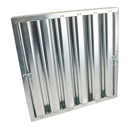 Allpoints Allpoints 1292188 Filter, Grease - 20" X 20", Galvanized 1292188